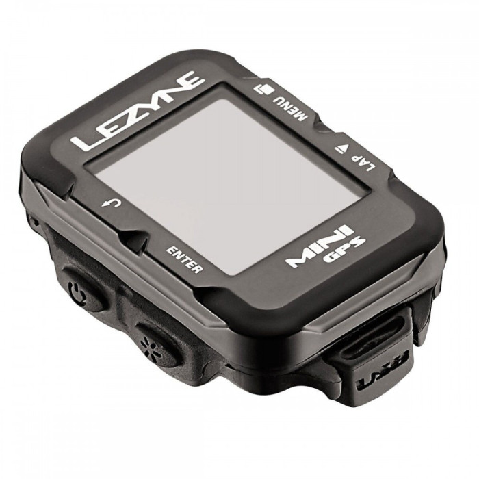 Компьютер  Lezyne MINI GPS HR LOADED Y13 черный  