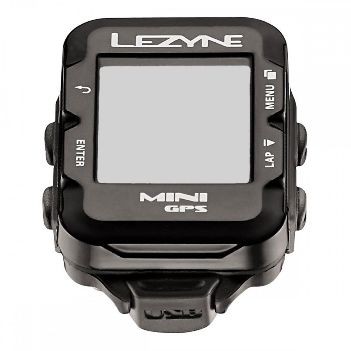 Компьютер  Lezyne MINI GPS HR LOADED Y13 черный  