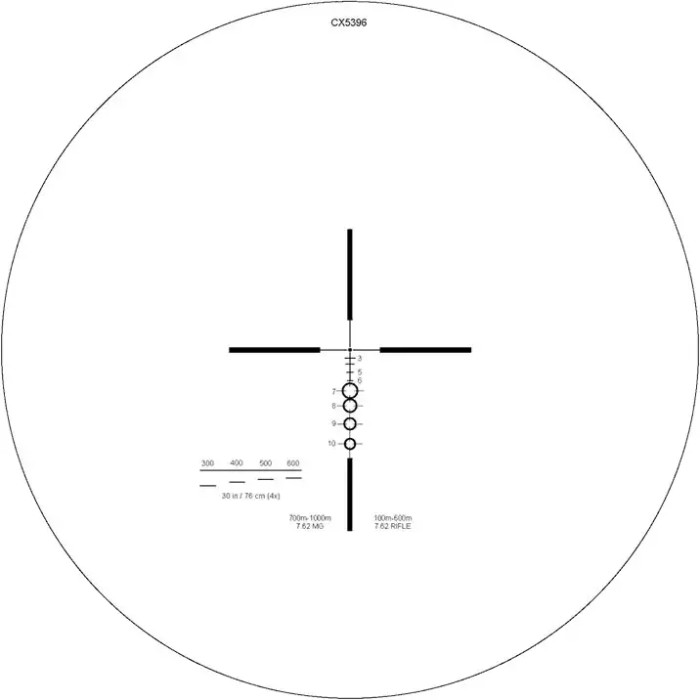 Прицел ELCAN Specter DR 4x/1x DFOV14-L2 (для калибра 7,62), A.R.M.S. Adj. Flip Cover&ARD  