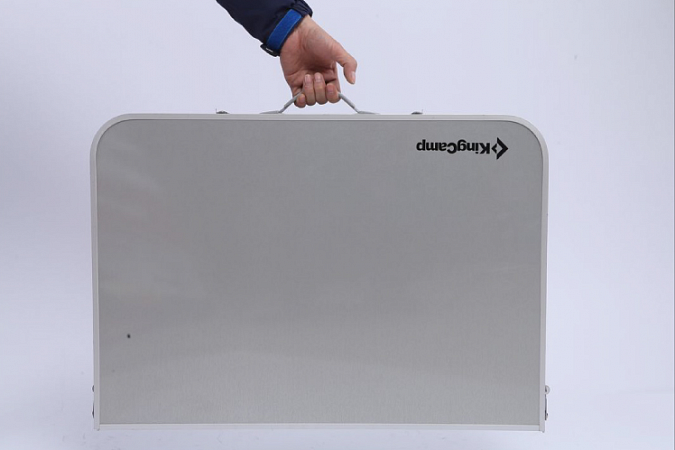 Набор KingCamp Table and Chair Set (KC3850) Silver  