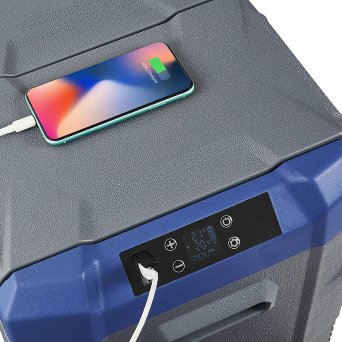 Холодильник автомобильный Brevia 32л (компрессор LG) двухкамерный 22955  