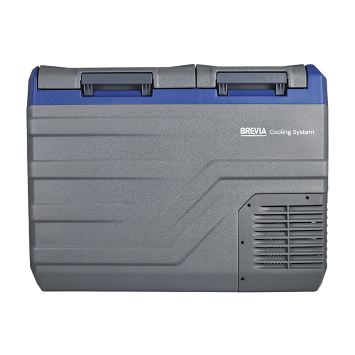 Холодильник автомобильный Brevia 32л (компрессор LG) двухкамерный 22955  