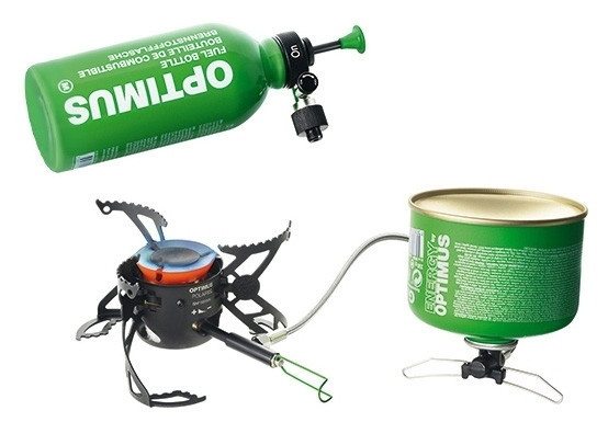 Горелка мультитопливная Optimus POLARIS Optifuel  