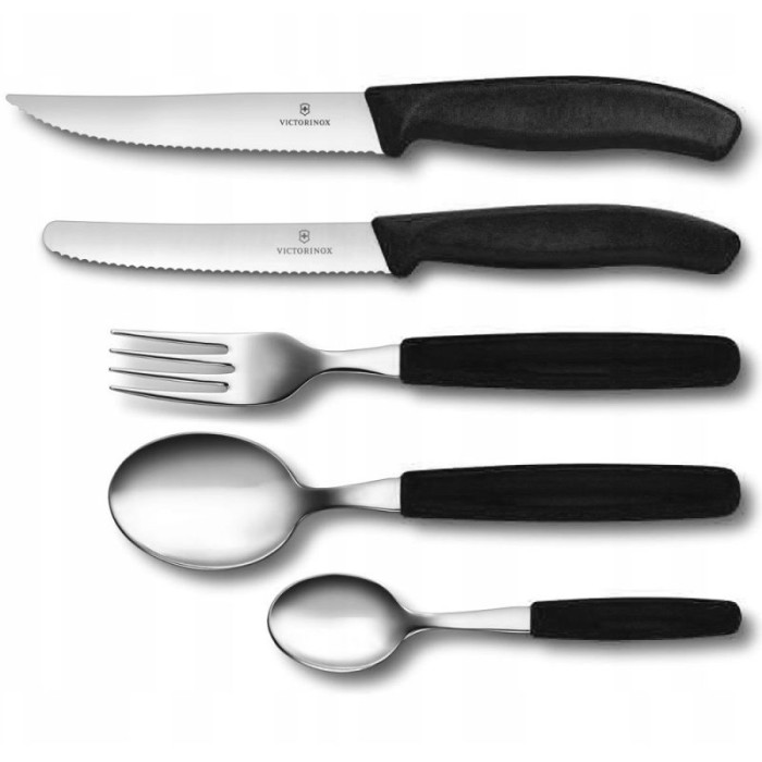 Кухонная ложка Victorinox Tea черная (5.1573)  