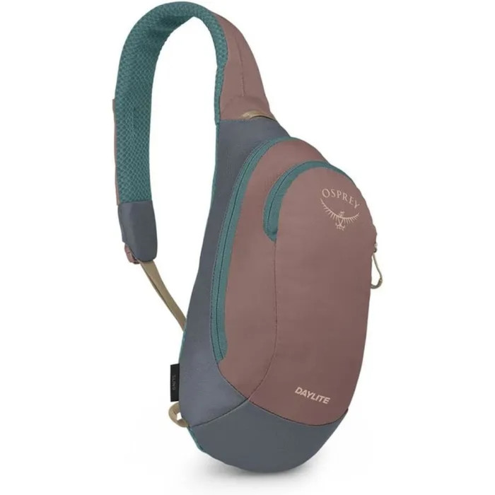 Рюкзак Osprey Daylite Sling magma brown/tungsten - O/S - коричневый  