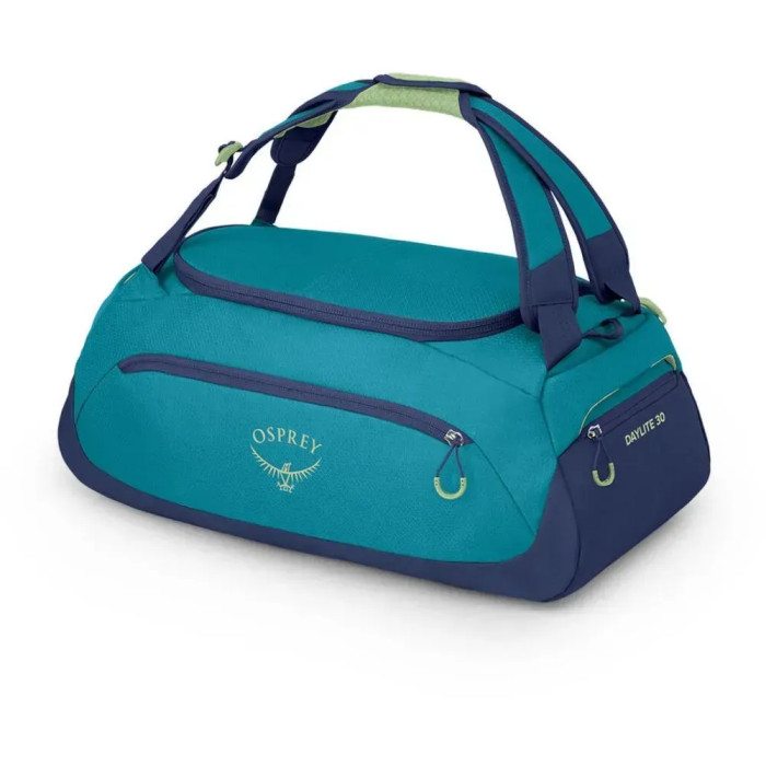 Сумка Osprey Daylite Duffel 30 blue spikemoss/alkaline - O/S - синий/бирюзовый  