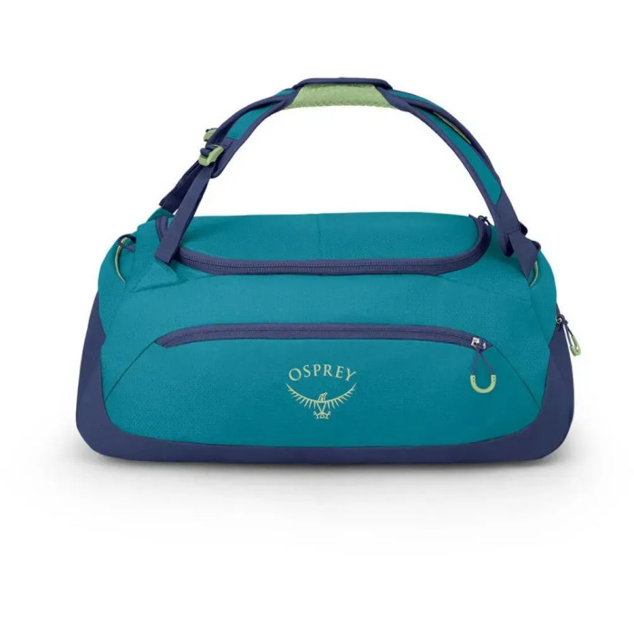 Сумка Osprey Daylite Duffel 30 blue spikemoss/alkaline - O/S - синий/бирюзовый  