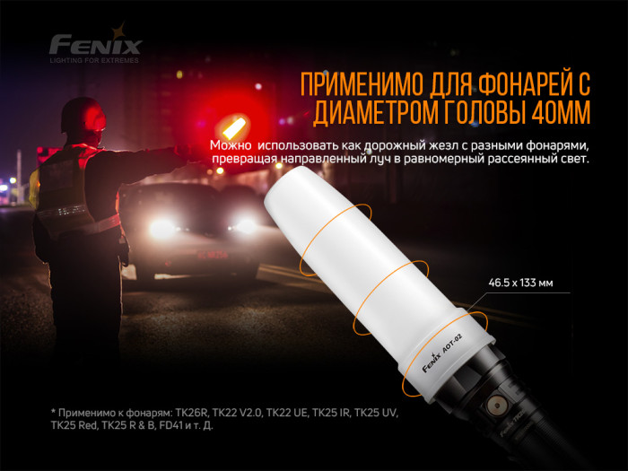 Диффузионный фильтр Fenix AOT-02  