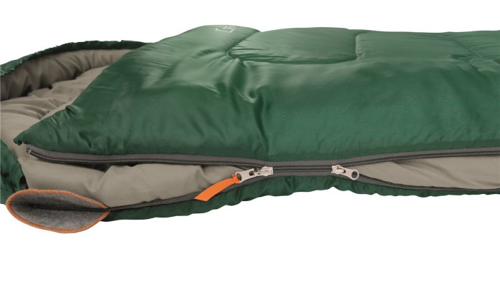 Спальный мешок Easy Camp Sleeping bag Cosmos Green  