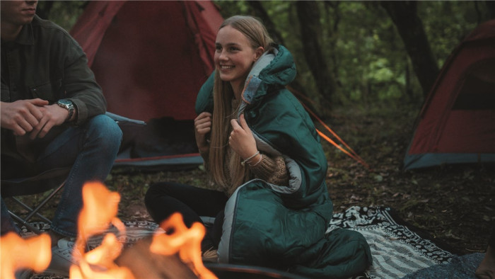 Спальный мешок Easy Camp Sleeping bag Cosmos Green  