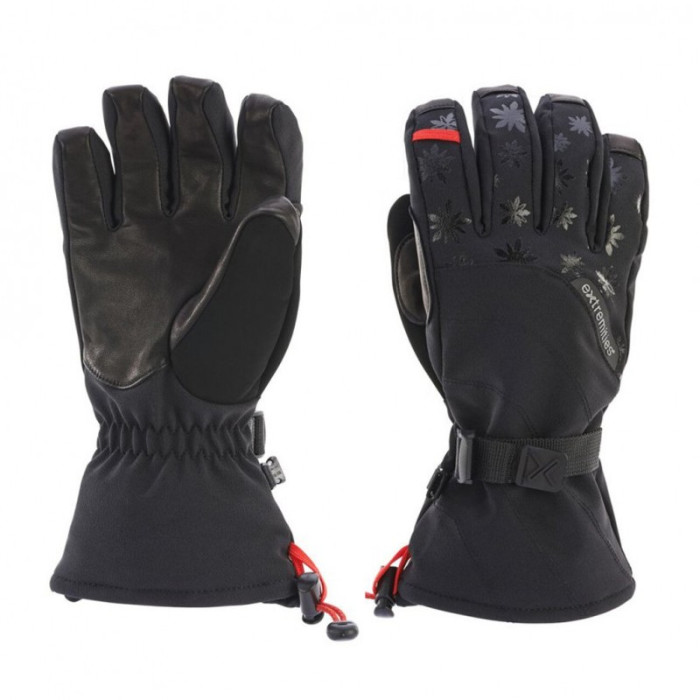 Перчатки непромокаемые Extremities Women Winter Sports Glove Black XS  