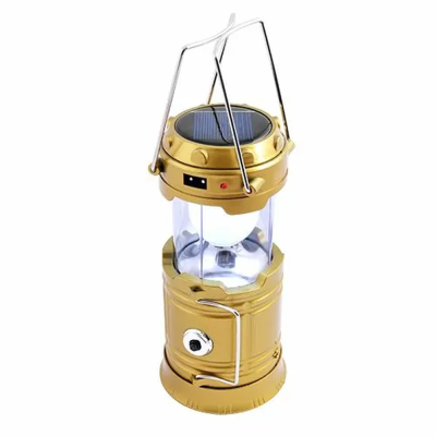 Фонарь для кемпинга Luxury XF-5800T 6+1LED (Золотой)