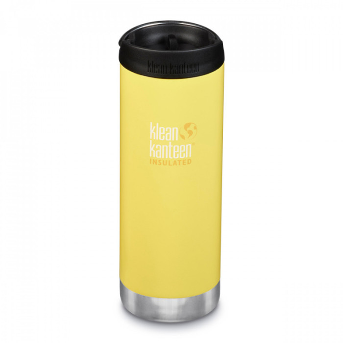 Термочашка Klean Kanteen TKWide Cafe Cap Buttercup 473 ml  