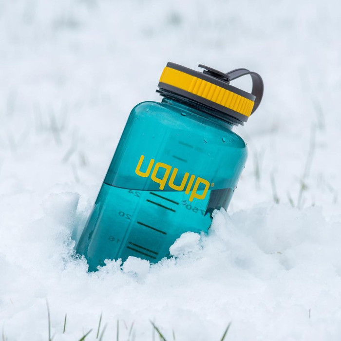 Фляга Uquip Thirsty 1000 ml Petrol (246102)  