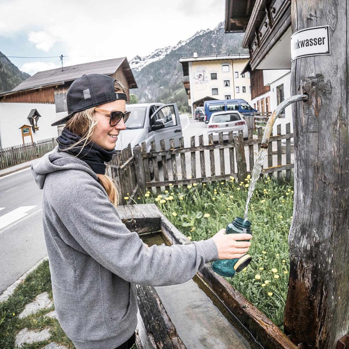 Фляга Uquip Thirsty 1000 ml Petrol (246102)  