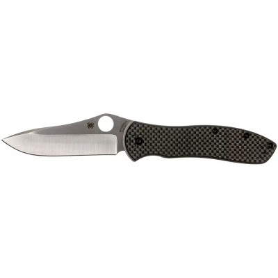 Нож Spyderco Bradley Folder 2, CPM M4, Carbon Fiber