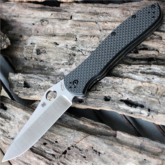 Нож Spyderco Bradley Folder 2, CPM M4, Carbon Fiber  