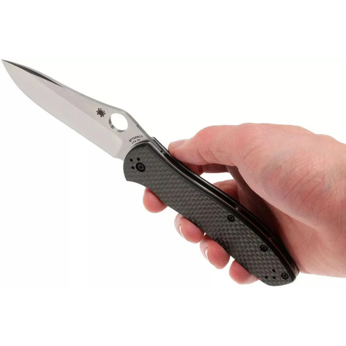 Нож Spyderco Bradley Folder 2, CPM M4, Carbon Fiber  