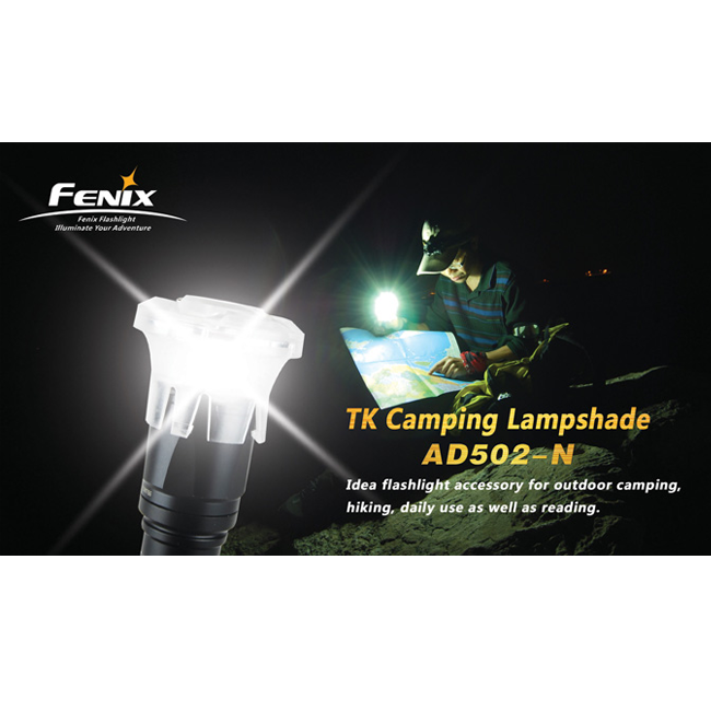 Кемпинговый рассеиватель для Fenix TK  