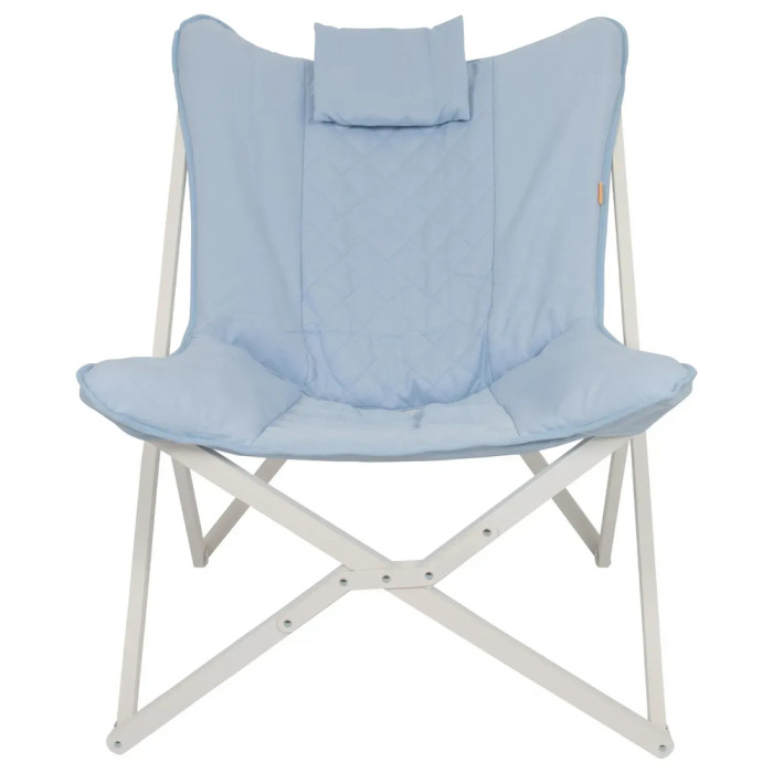 Кресло раскладное Bo-Camp Gordes L Pastel Blue (1200371)  