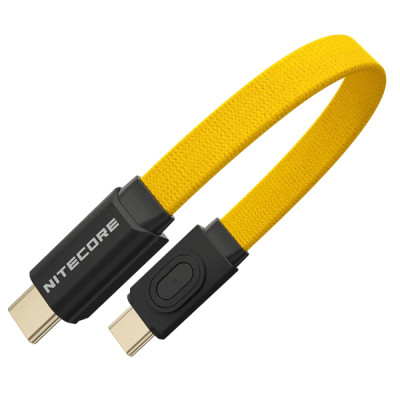 Кабель Nitecore USB-C-USB-C (магнит, быстрая зарядка 60ВТ)