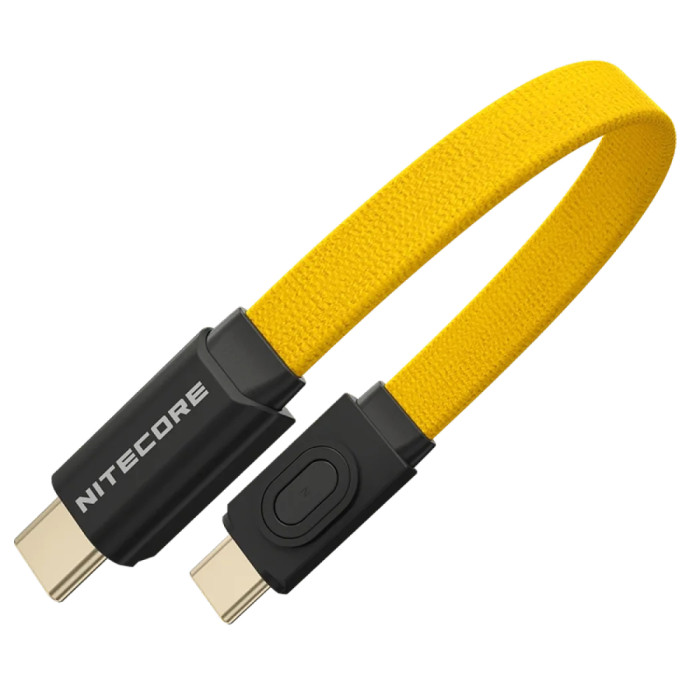 Кабель Nitecore USB-C-USB-C (магнит, быстрая зарядка 60ВТ)  