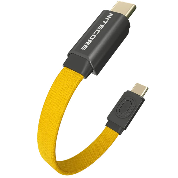 Кабель Nitecore USB-C-USB-C (магнит, быстрая зарядка 60ВТ)  