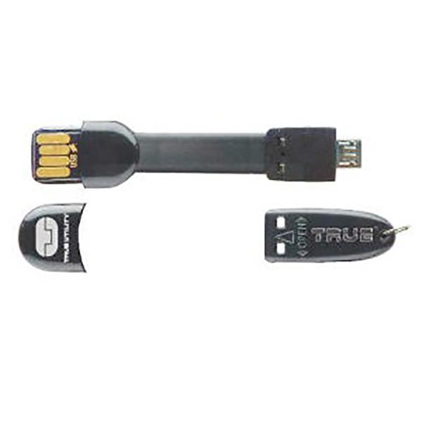 Брелок True Utility Micro USB Mobile Charger TU290 Black  