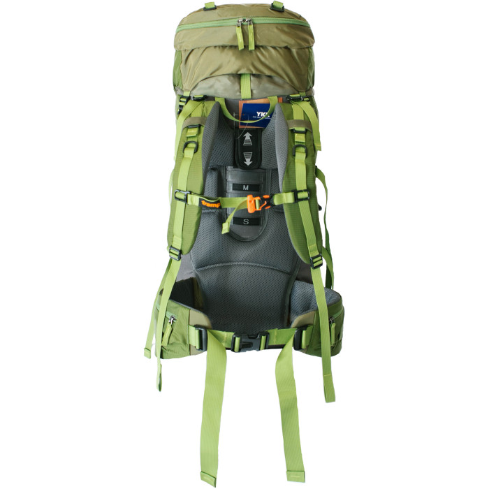 Рюкзак Tramp Floki 50+10 зеленый (TRP-046-green)  