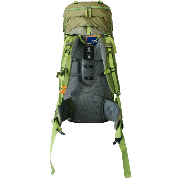 Рюкзак Tramp Floki 50+10 зеленый (TRP-046-green)  