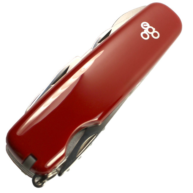 Нож Ego A01.10, красный  