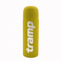 Термос Tramp Soft Touch 1.0 л, желтый