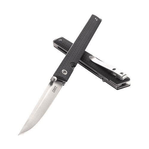 Нож CRKT CEO, шпенек, черный (7096) 