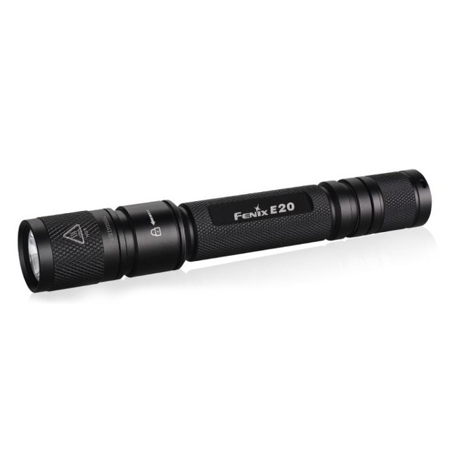 Карманный фонарь Fenix E20 , серый,XP-E2 LED, 265 лм.  