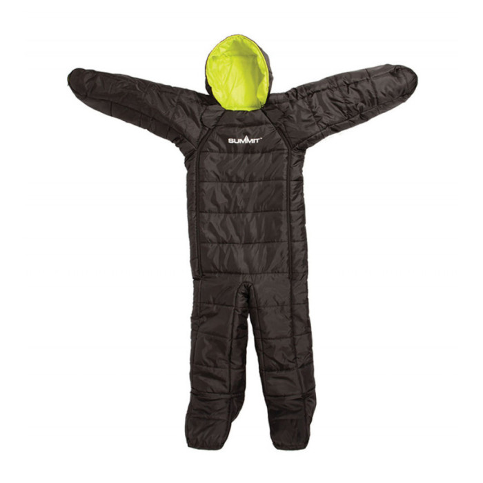 Спальник-комбинезон Summit Onesie черный L  
