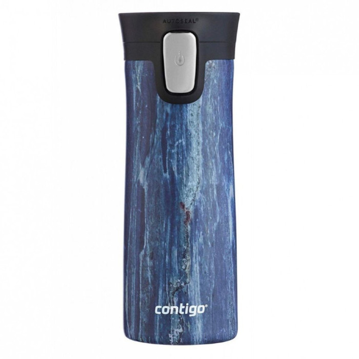 Термокружка Contigo Pinnacle Couture 414 мл (Blue Slate)  
