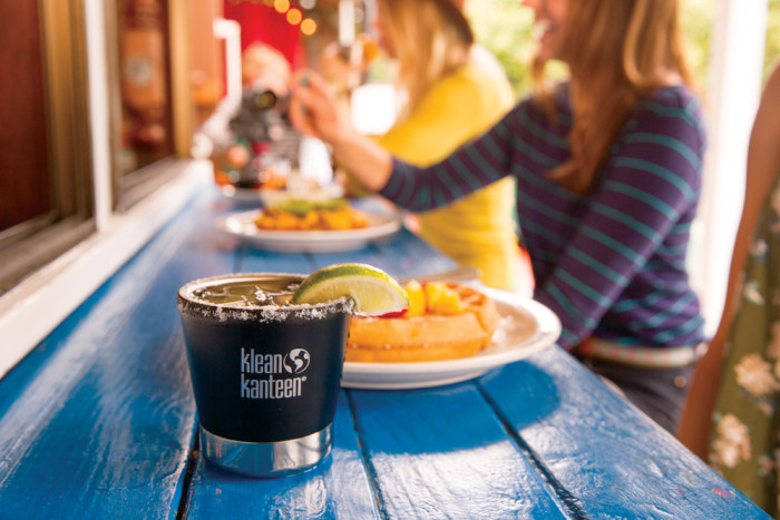 Термостакан-тумблер Klean Kanteen Tumbler Shale Black Matt 237 мл  