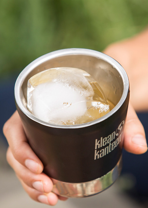 Термостакан-тумблер Klean Kanteen Tumbler Shale Black Matt 237 мл  