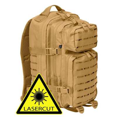 Рюкзак Brandit US Cooper Lasercut medium, песочный