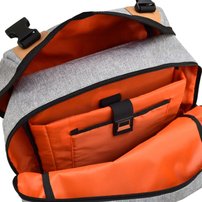 Рюкзак городской Semi Line 22 Grey (L2004)  