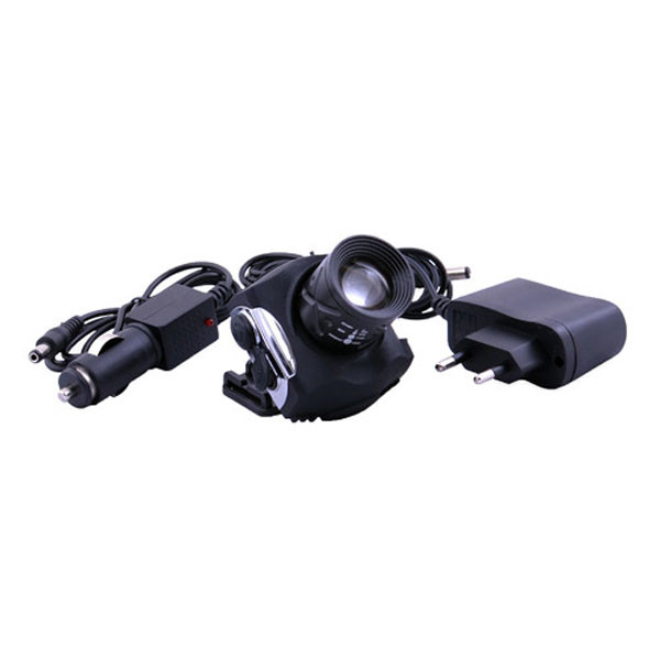 Налобный фонарь Police 12V 6631 XP-E, zoom  