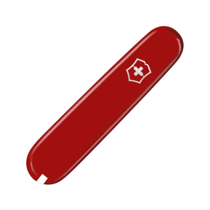 Накладка ручки ножа перед. red transparent kVa+ (84мм), VxC2600.T3 