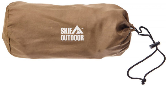 Подушка надувная Skif Outdoor One-Man, песочный  