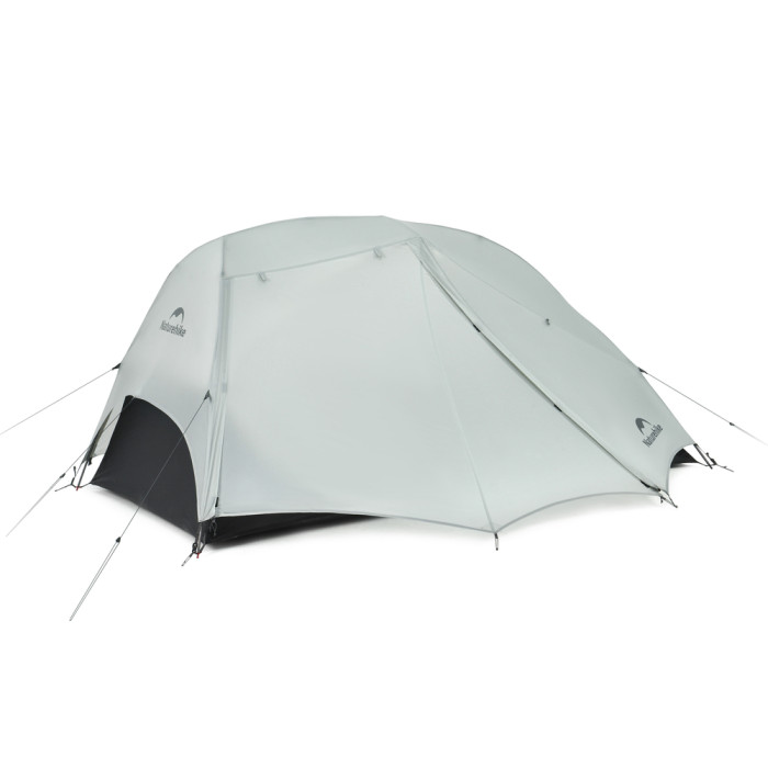 Палатка двухместная ультралегкая Naturehike Star River UL CNK2450WS022, серая  