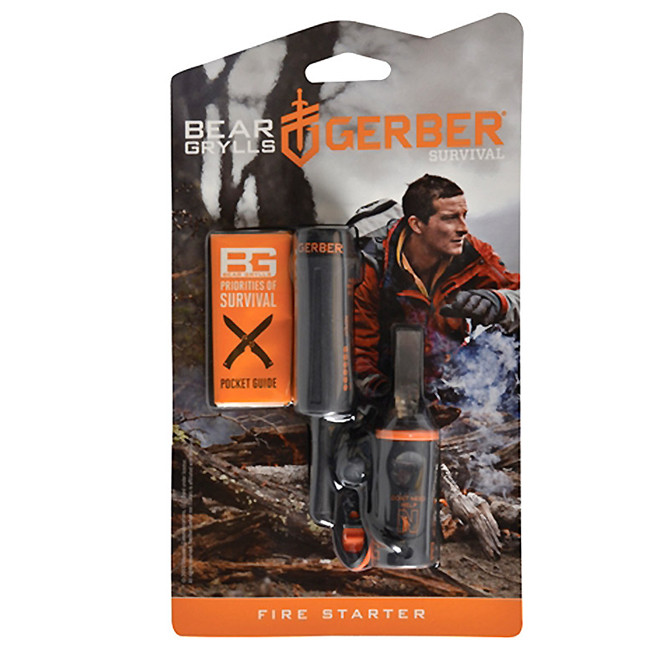 Огниво Gerber Bear Grills Fire Starter 31-000699 Original  