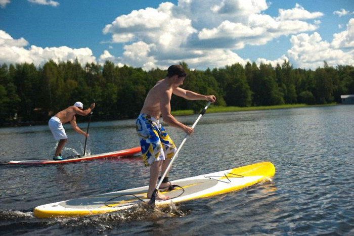 Доска надувная Sport 1Life SUP  
