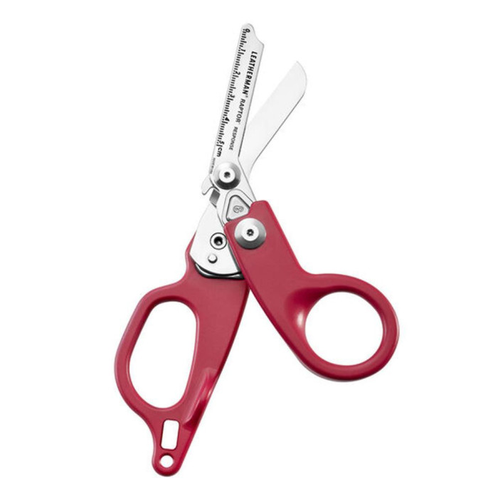 Ножницы LEATHERMAN Raptor Response Crimson, красные 