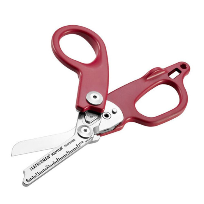Ножницы LEATHERMAN Raptor Response Crimson, красные  