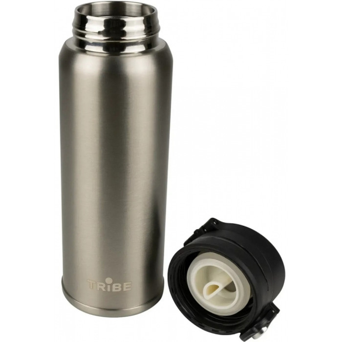 Термокружка Tribe Motion 0,45л T-DD-0015, grey  