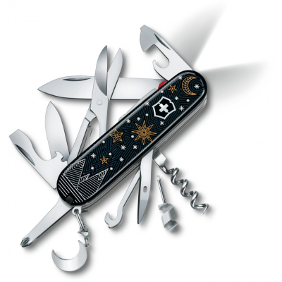 Складной нож Victorinox Climber Lite Winter Magic Se 2021 1.7904.3E1
